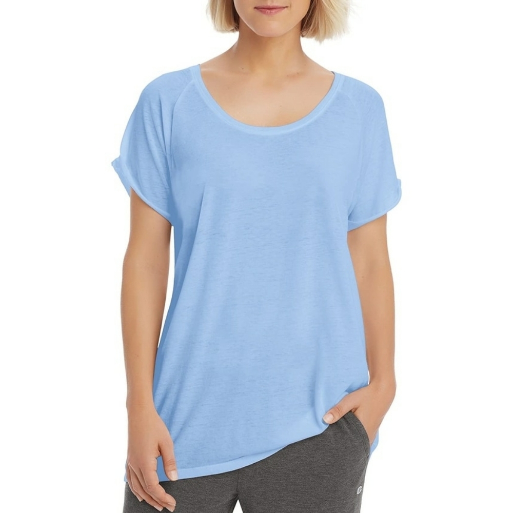 Champion Rolled Sleeve Tee Shirt